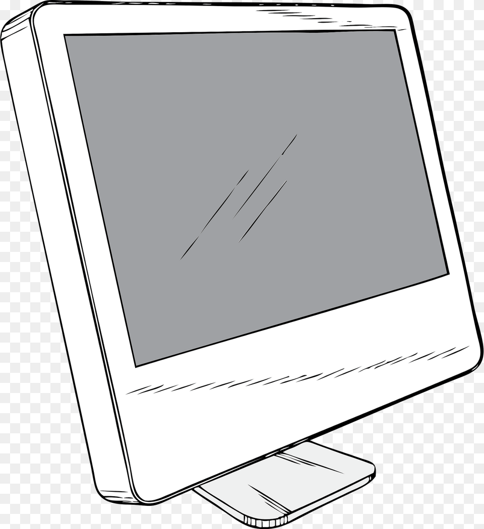 Monitor Clipart, Computer, Electronics, Screen, Computer Hardware Free Transparent Png