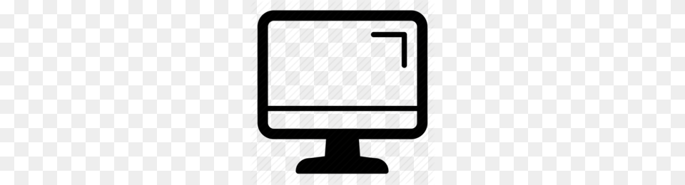 Monitor Clipart, Computer, Electronics, Computer Hardware, Hardware Png Image