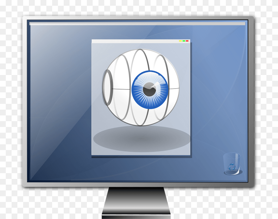 Monitor Clipart, Computer, Computer Hardware, Electronics, Hardware Free Png