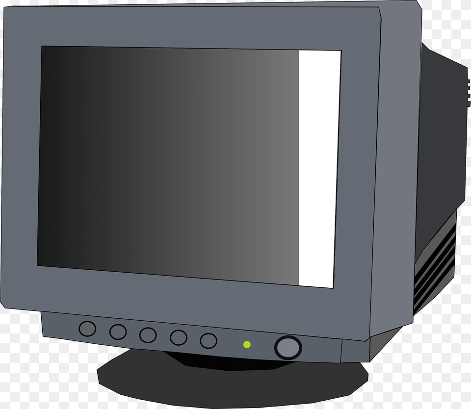 Monitor Clipart, Computer Hardware, Electronics, Hardware, Screen Free Png Download