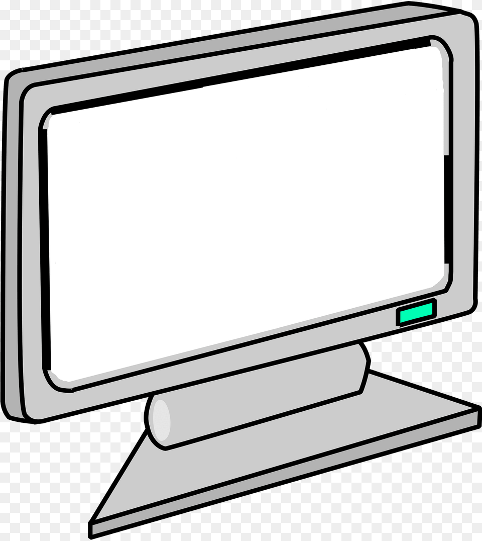 Monitor Clipart, Computer Hardware, Electronics, Hardware, Screen Free Transparent Png