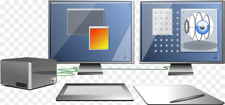 Monitor Clipart, Computer, Computer Hardware, Electronics, Hardware Free Transparent Png