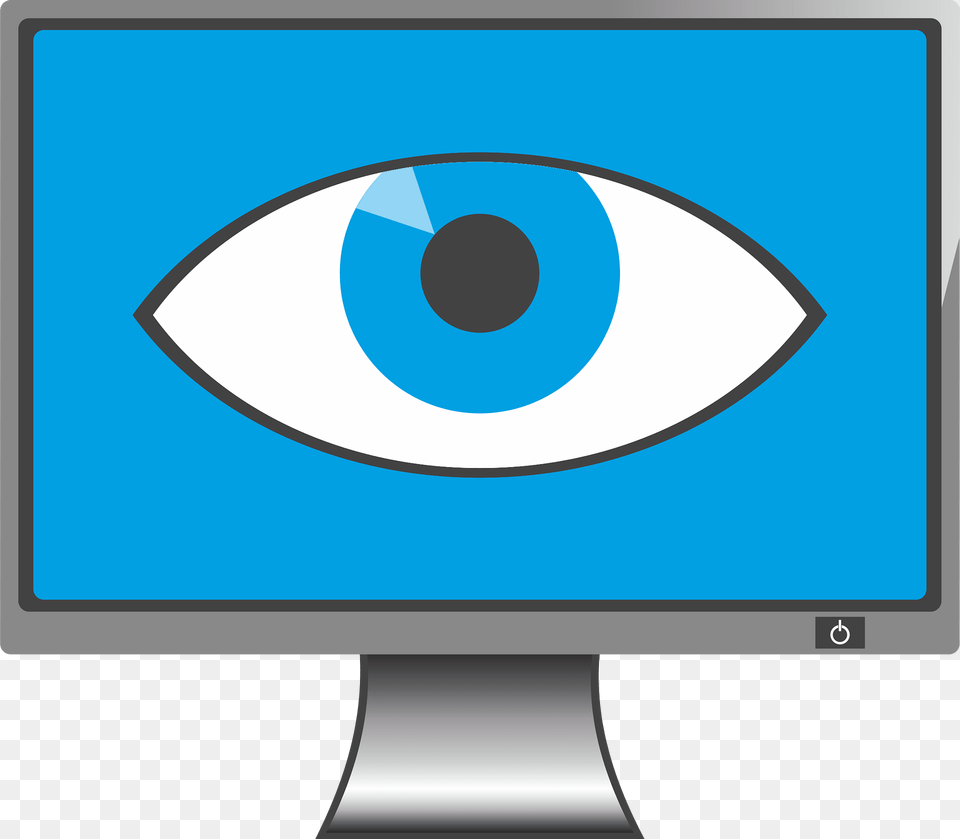 Monitor Clipart, Computer Hardware, Electronics, Hardware, Screen Free Png Download