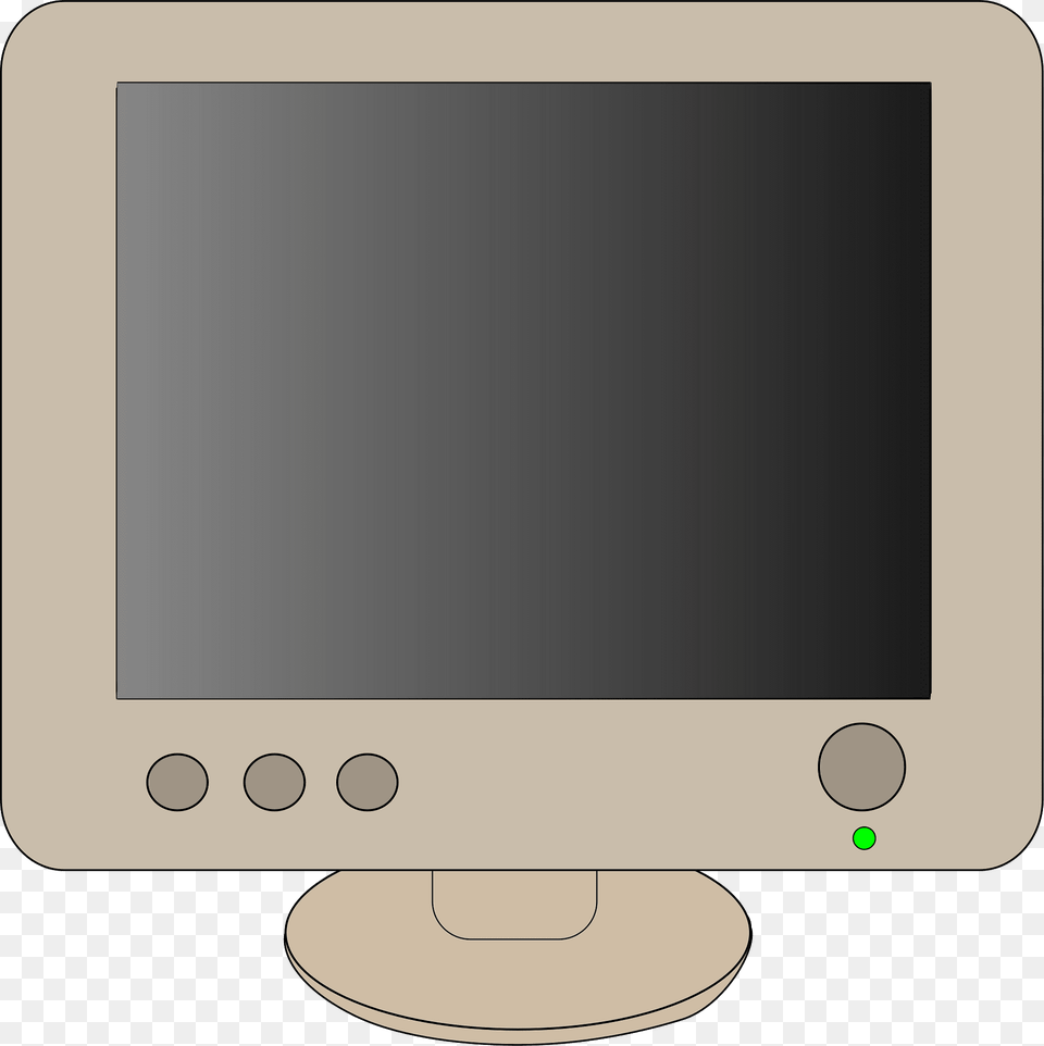 Monitor Clipart, Computer, Computer Hardware, Electronics, Hardware Free Png Download