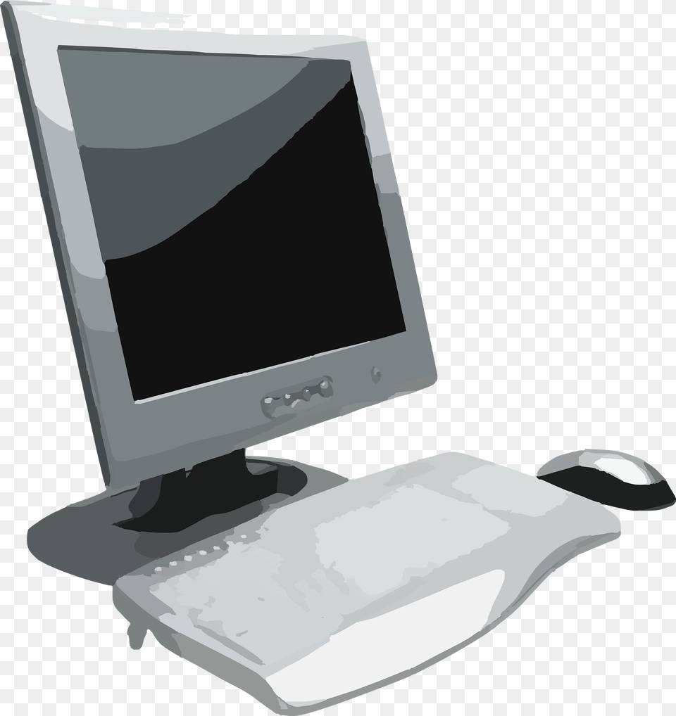 Monitor Clipart, Computer, Electronics, Pc, Computer Hardware Png