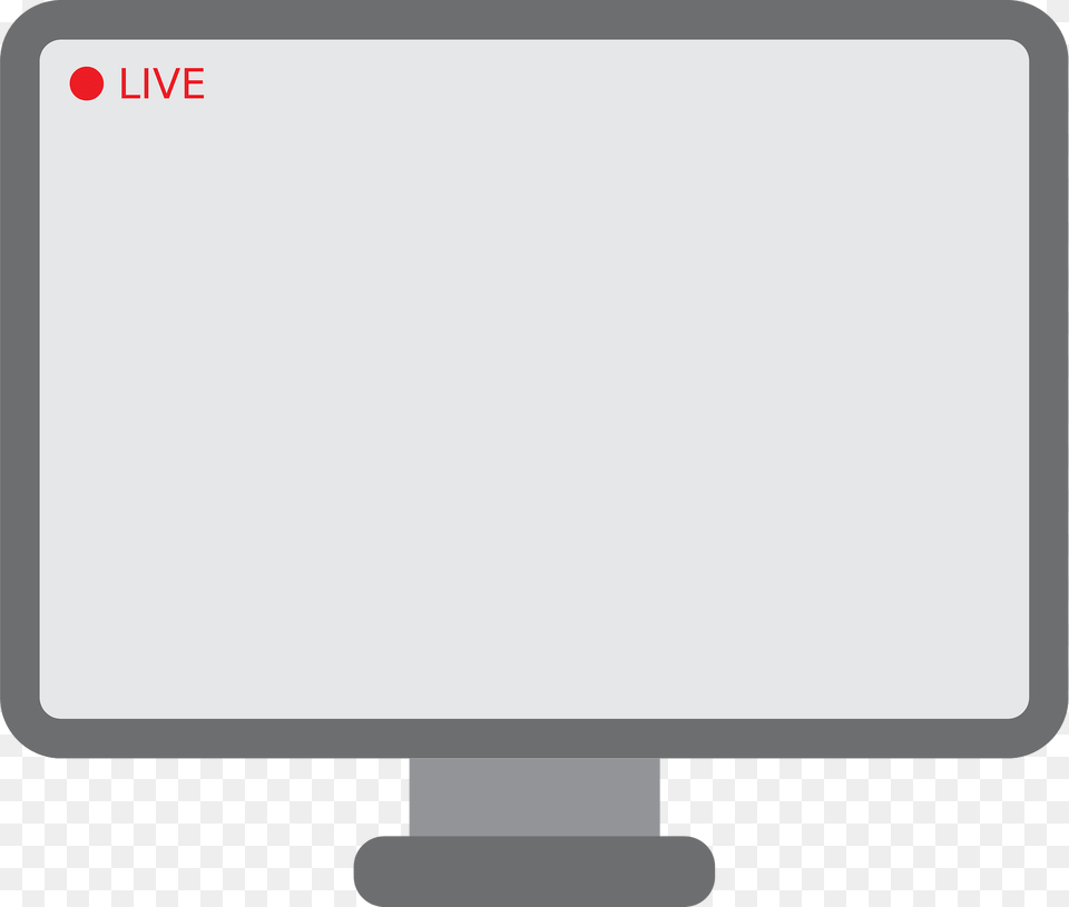 Monitor Clipart, White Board Free Png Download