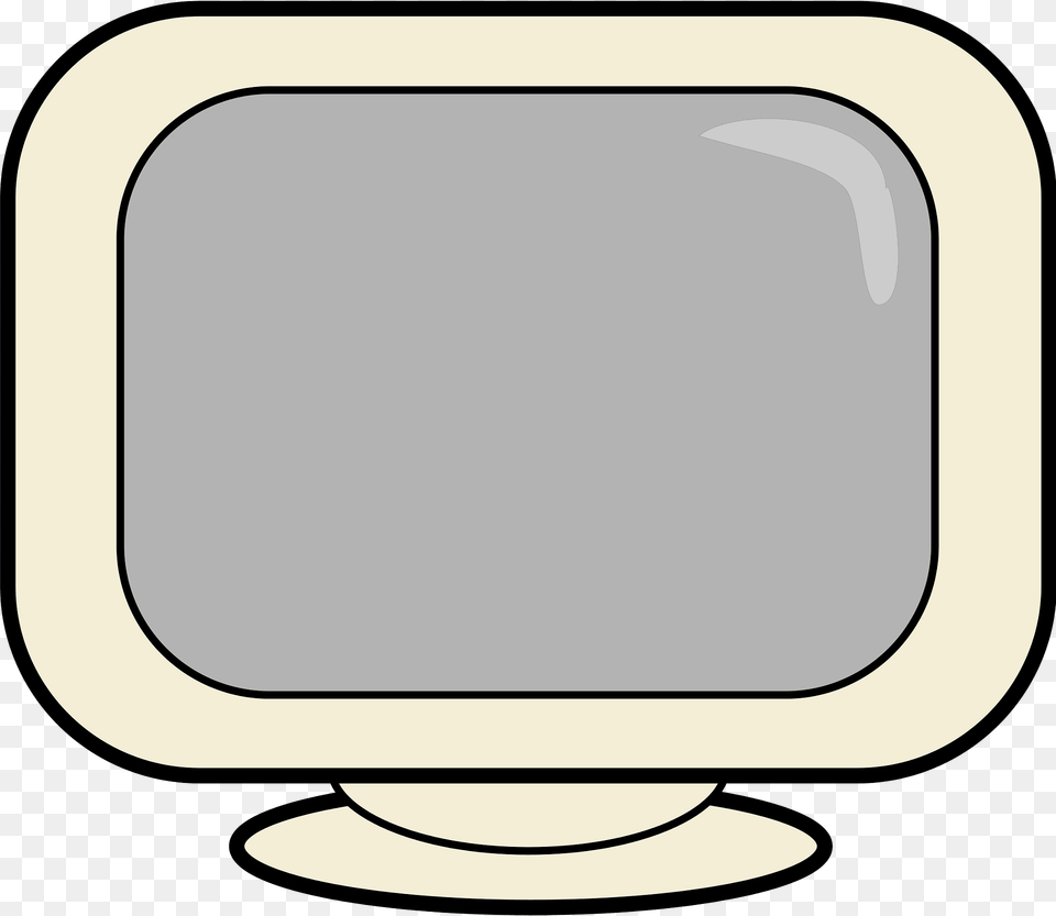 Monitor Clipart, Computer Hardware, Electronics, Hardware, Screen Free Png