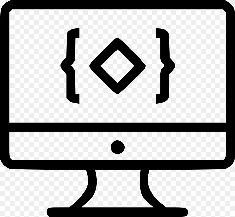 Monitor Display Device Code Coding Development Language, Electronics, Computer Hardware, Hardware, Screen Png