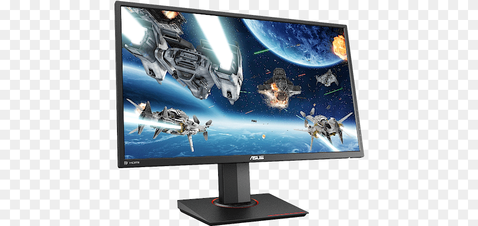 Monitor Image With Background Asus Led Monitor 4k 24, Computer Hardware, Electronics, Hardware, Screen Free Png