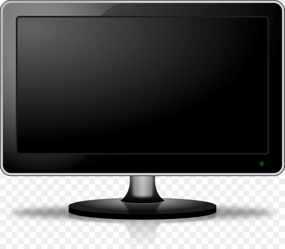 Monitor Screen Clipart, Computer Hardware, Electronics, Hardware, Tv Free Transparent Png