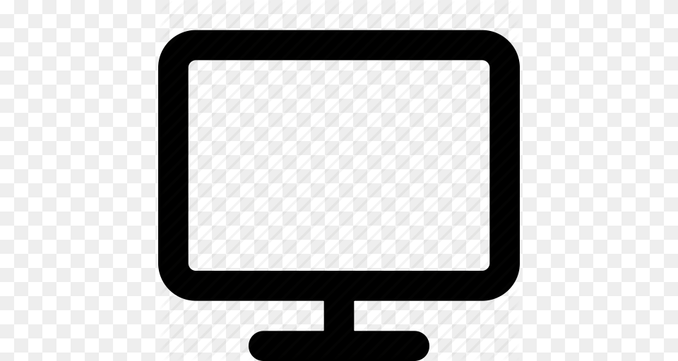 Monitor Screen Smart Tv Television Tv Icon, Computer Hardware, Electronics, Hardware, Architecture Free Png Download