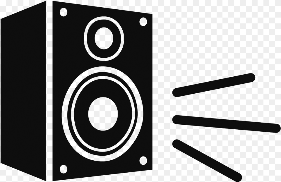 Monitor Speaker Icon, Electronics Png