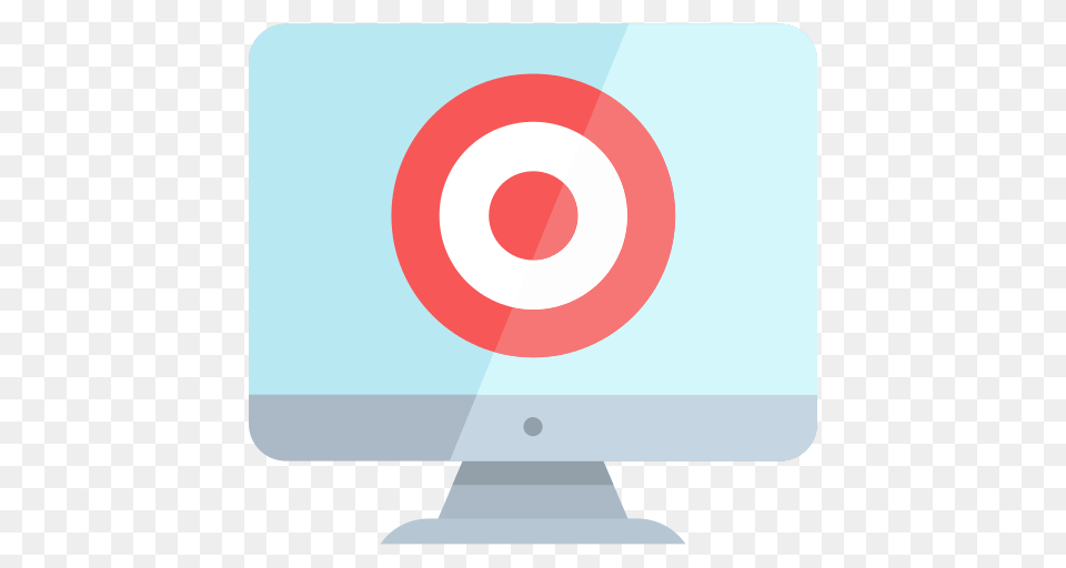 Monitor Target Icon, First Aid, Electronics Free Png Download