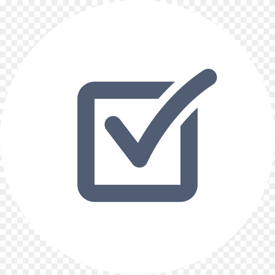 Monitoring And Audit Red Check Box, Disk, Smoke Pipe Png Image