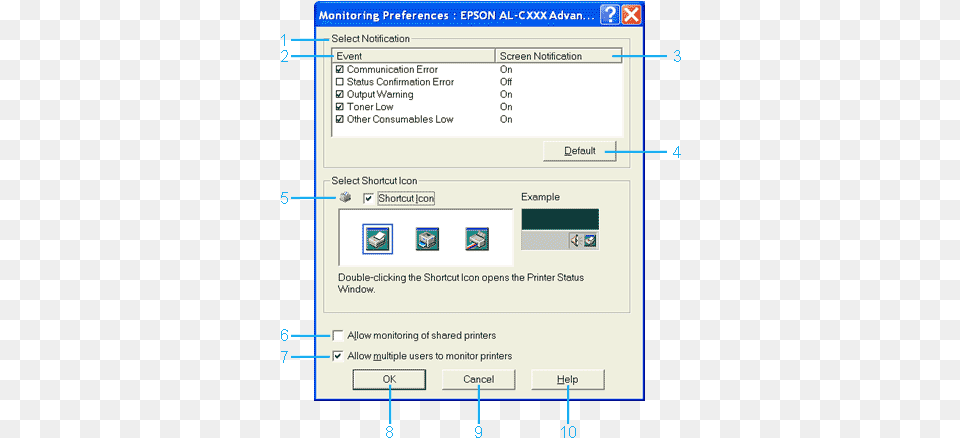 Monitoring Your Printer By Using Epson Status Monitor 3 Vertical, Page, Text, File, Electronics Free Png