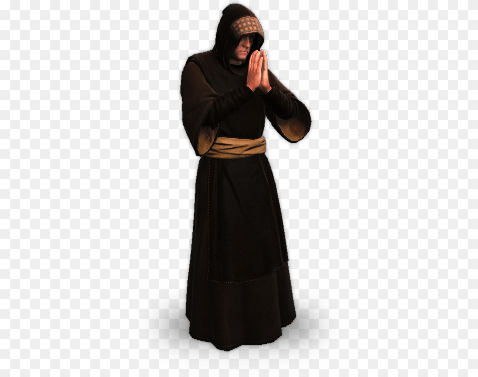 Monk, Clothing, Fashion, Long Sleeve, Sleeve Free Png