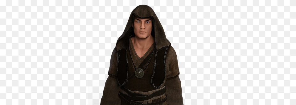 Monk Clothing, Fashion, Hood, Hoodie Free Png