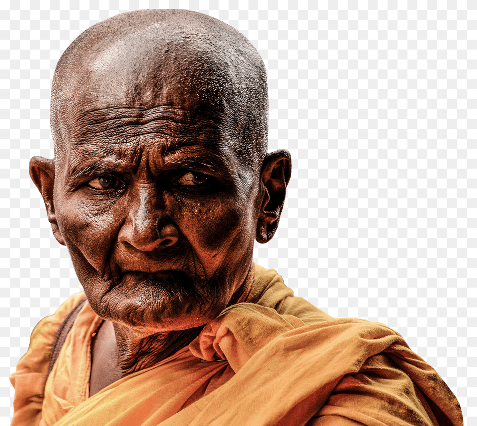 Monk Adult, Male, Man, Person Png Image