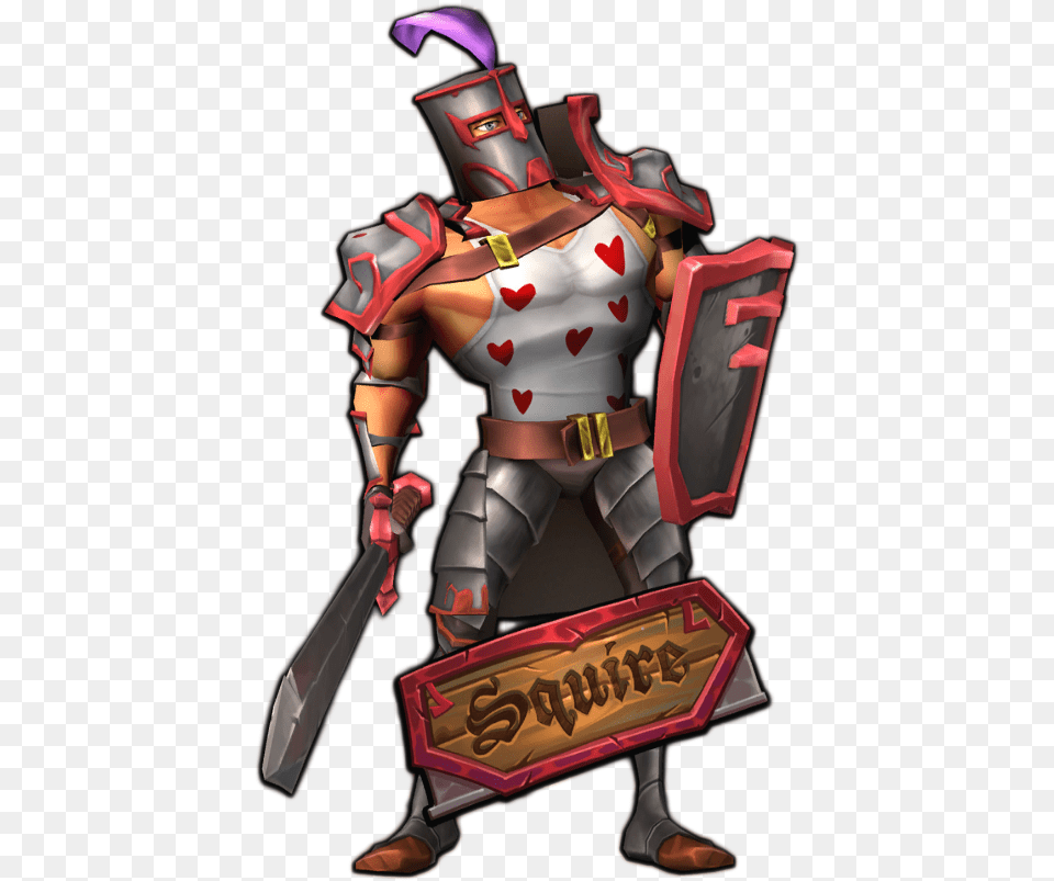 Monk Clipart Squire Dungeon Defenders 2 Knight, Armor, Person Free Png