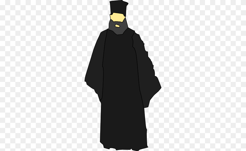 Monk Cliparts, Fashion, Graduation, People, Person Free Png