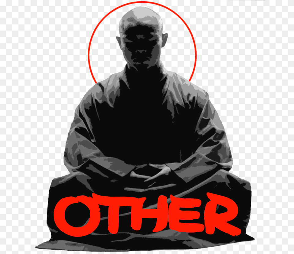Monk Everything And Everyone Is Your Teacher, Adult, Male, Man, Person Png Image