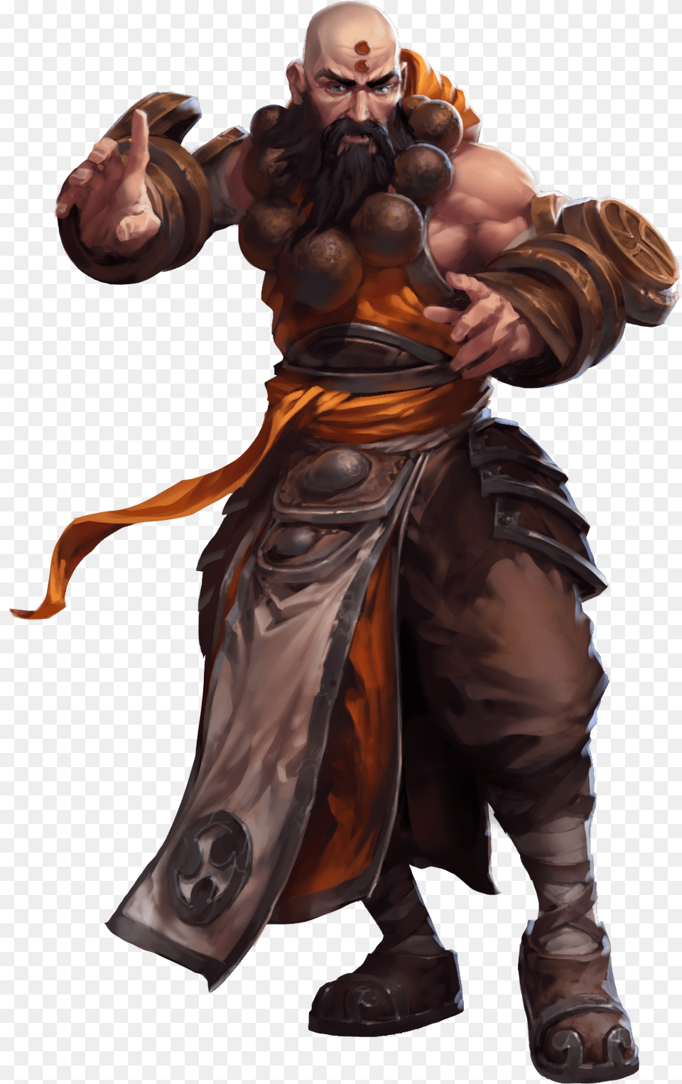 Monk Heroes Of The Storm Kharazim, Baby, Person, Clothing, Costume Free Transparent Png