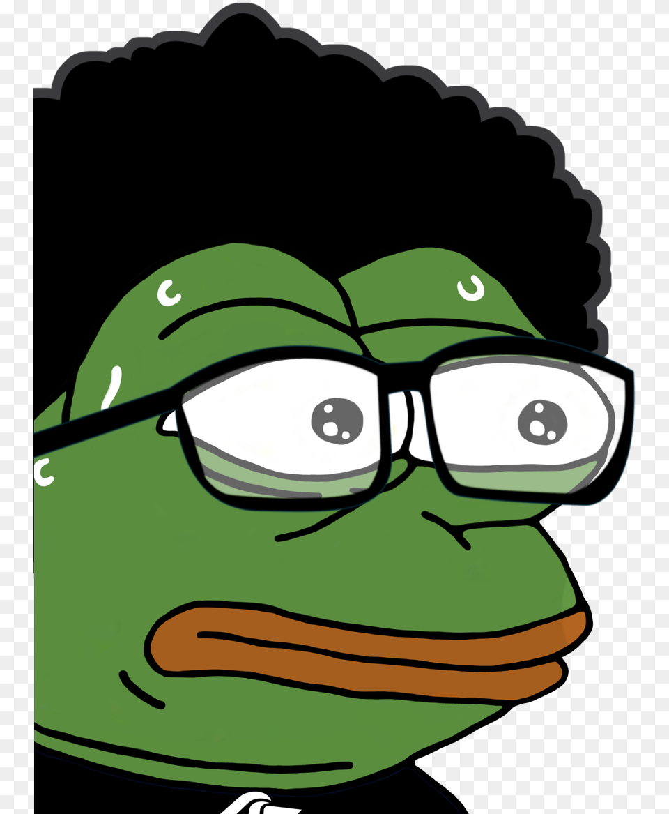 Monkas Twitch, Accessories, Glasses, Green, Baby Png Image