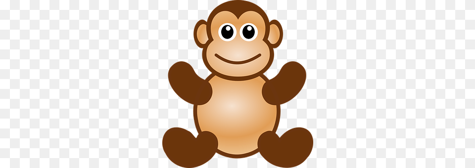 Monkey Plush, Toy, Animal, Bear Png