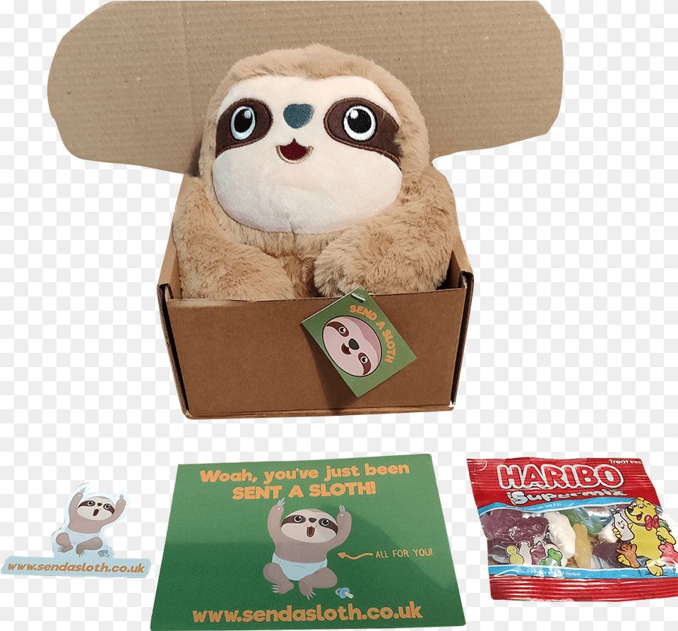 Monkey, Box, Toy, Plush, Cardboard Png Image