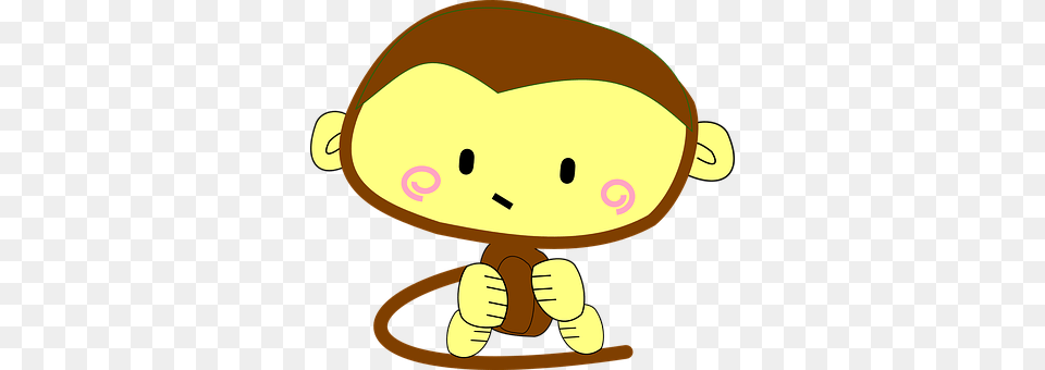 Monkey Plush, Toy, Disk Free Png Download