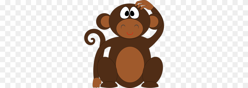 Monkey Animal, Nature, Outdoors, Snow Free Png