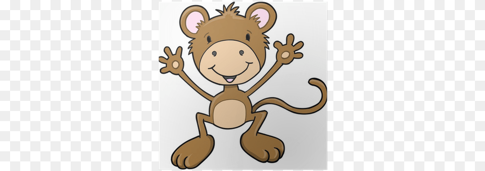 Monkey, Face, Head, Person, Animal Png Image