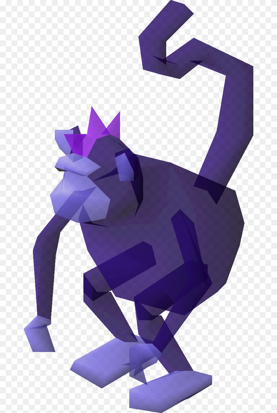 Monkey, Purple, Art, Mammal, Animal Png