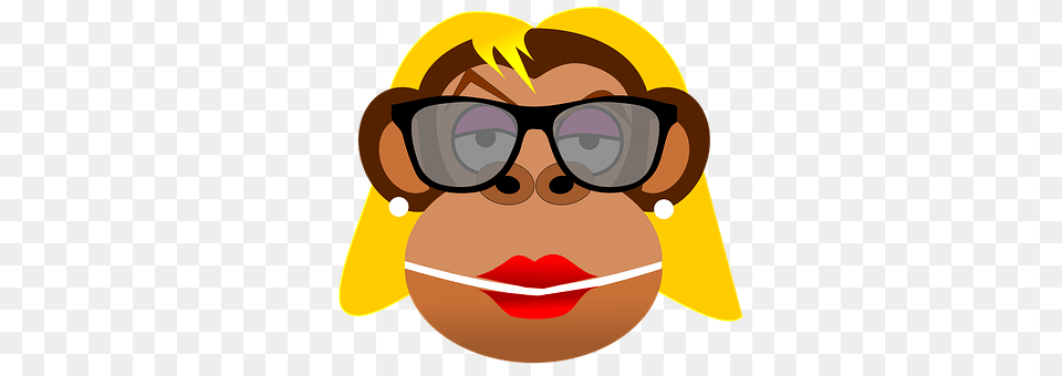Monkey Baby, Person, Accessories, Sunglasses Png Image