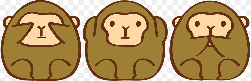 Monkey Animal Clipart, Clothing, Footwear, Sandal, Face Free Png Download