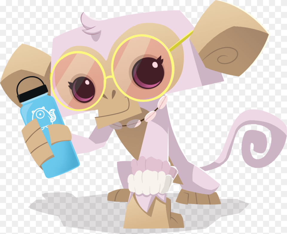Monkey Animal Jam Archives, Baby, Person, Cleaning Free Png
