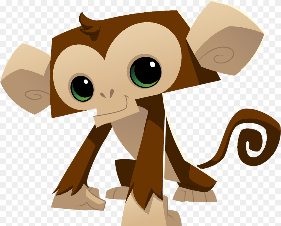 Monkey Animal Jam Monkey, Bear, Mammal, Wildlife Free Transparent Png