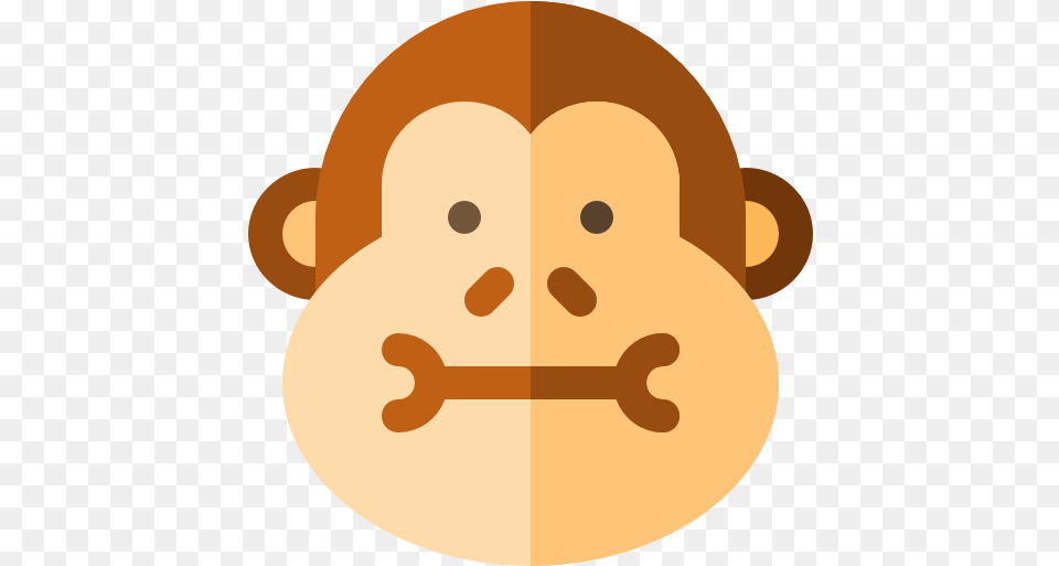 Monkey Animals Icons Happy, Snout, Mortar Shell, Weapon Free Png