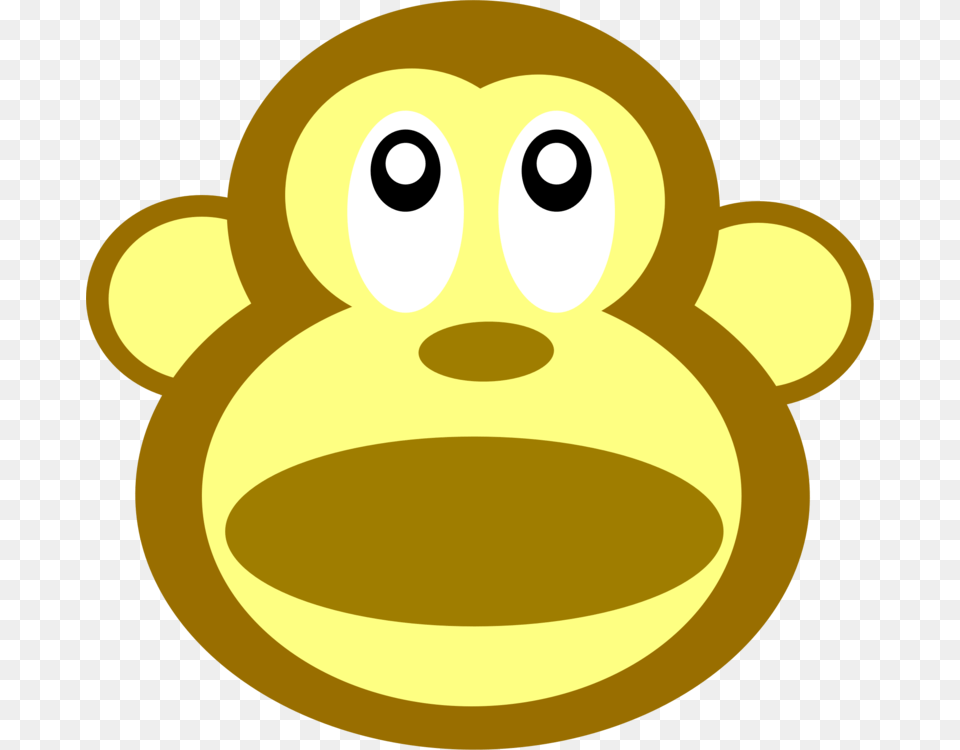 Monkey Ape Smiley Pile Of Poo Emoji Finger Free Png
