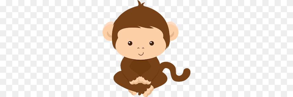 Monkey Baby Shower Clipart Clipart, Face, Head, Person, Animal Free Png Download