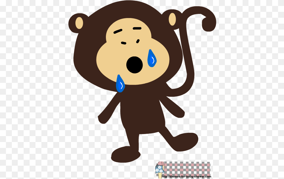 Monkey Baby Shower Game 1 Game, Animal, Bear, Mammal, Wildlife Free Png Download