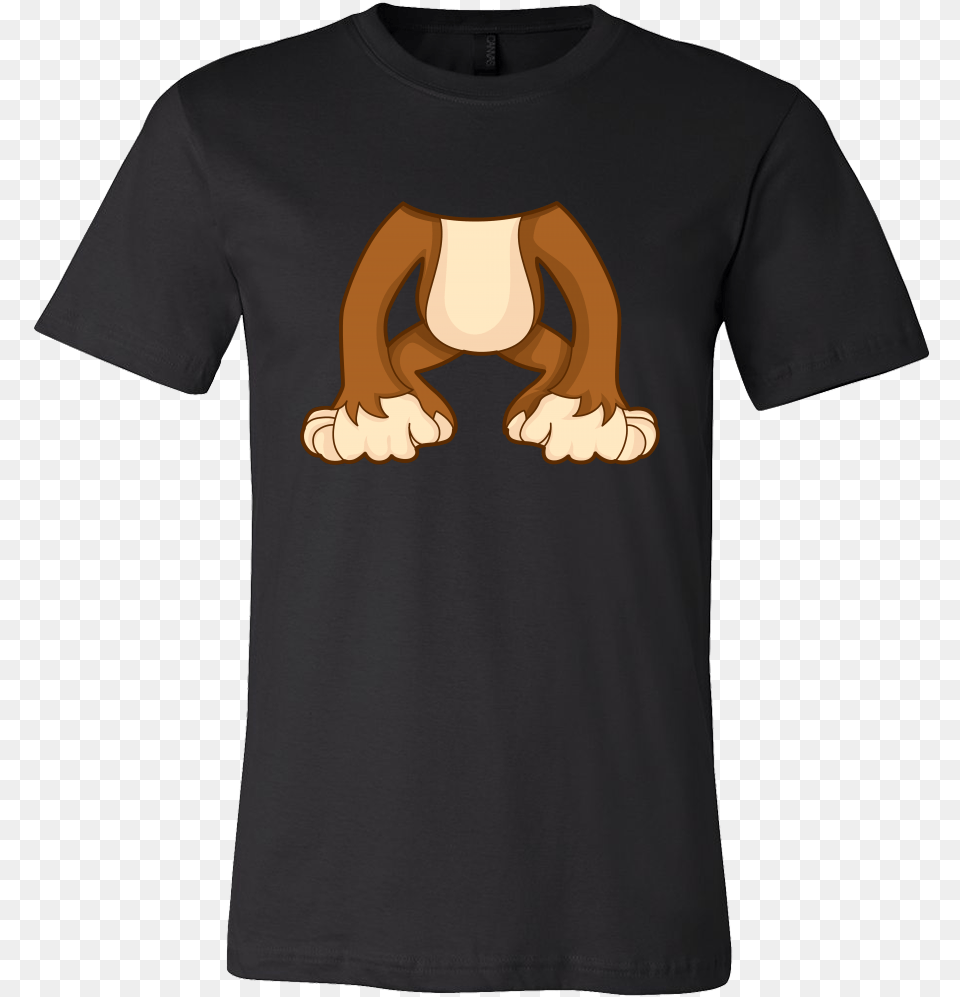 Monkey Body Animal Costume Funny Monkeys Gift T Shirt Say I Do Down Under T Shirt, Clothing, T-shirt, Long Sleeve, Sleeve Png Image