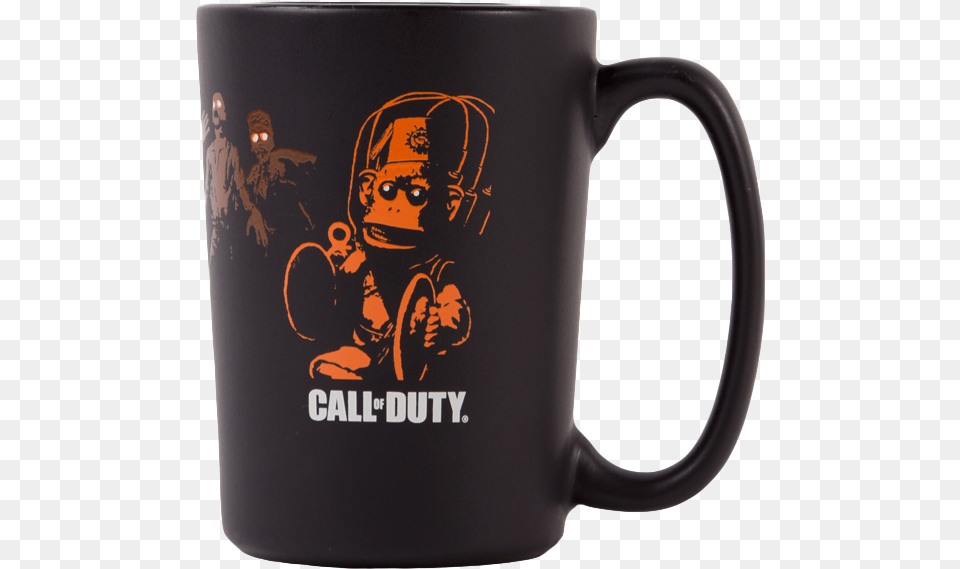 Monkey Bomb Mug Call Of Duty, Cup, Person, Man, Male Free Png Download