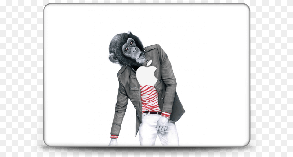 Monkey Business Skin Macbook Pro Retina 15 Sanna Wieslander, Sleeve, Long Sleeve, Jacket, Coat Png Image