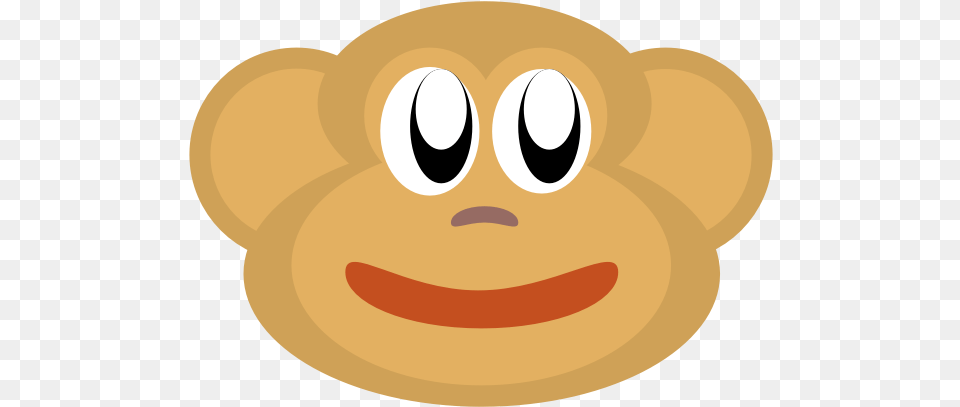 Monkey Cartoon, Plush, Toy Free Png Download