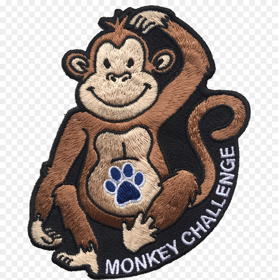 Monkey Challenge Cartoon, Badge, Logo, Symbol, Home Decor Png