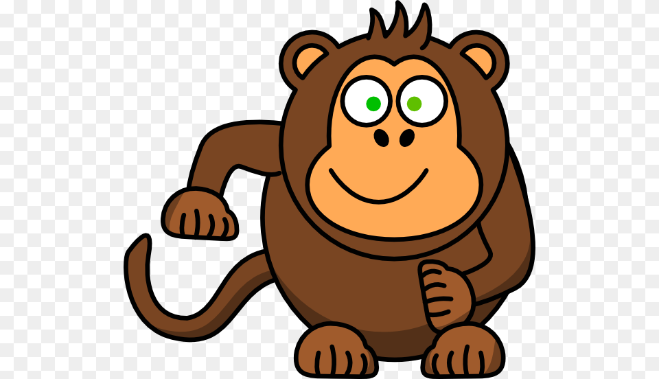 Monkey Clip Art, Animal, Bear, Mammal, Wildlife Free Png