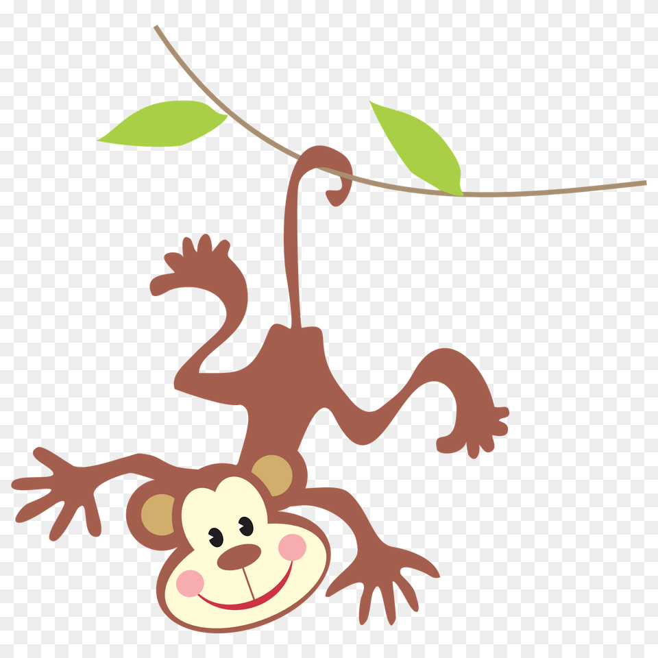 Monkey Clip Art, Animal, Gecko, Lizard, Reptile Png Image