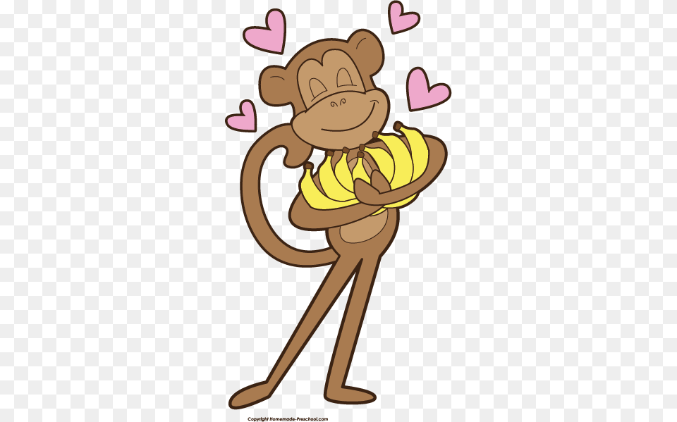 Monkey Clip Art, Baby, Person, Cartoon Free Png