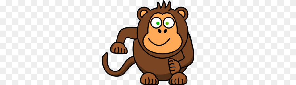 Monkey Clip Art, Animal, Bear, Mammal, Wildlife Png